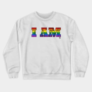 PRIDE - I AM Crewneck Sweatshirt